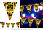 Crime Scene vimpelgirlang