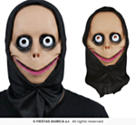 Monstermask med huva