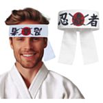 Karate Pannband