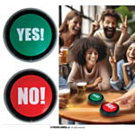 Yes/No Party Buzzer Set