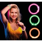 LED-armband Slumpvis Färg