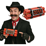 Dynamit Leksaksbomb