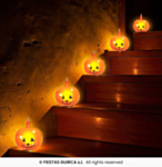 Pumpa LED-ballonger Orange