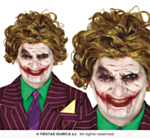 Jokerperuk Guld