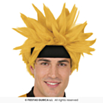 Taggig animeperuk gul