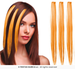 Hårextensions Orange