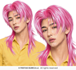 K-pop Rock Rosa Peruk