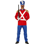 Kunglig Soldat Maskeraddräkt Röd