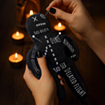 Voodoo-docka Svart