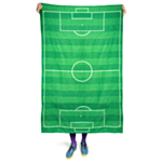 Strandhandduk Fotbollsplan