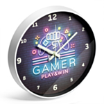 Gamer Play&Win Väggklocka