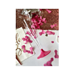 Plast Champagneglas Rosa Fot