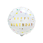 Happy Birthday Cirkus Folieballong