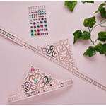 DIY Prinsessa Hårband Ljusrosa