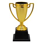Pokal Guld/Svart