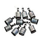 Party Poppers Silver