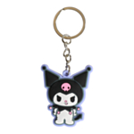 Hello Kitty® Kuromi Nyckelring Svart