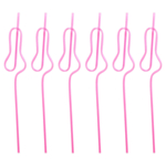 Penis Sugrör Rosa
