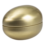 Påsk Metallägg Guld
