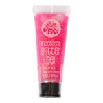 Iriserande Glittergel Rosa