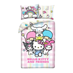 Hello Kitty® And Friends Sängkläder