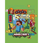 Minecraft® Steve Fleecefilt
