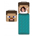Minecraft® Steve Sovsäck