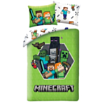 Minecraft® Sängkläder Grön