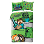 Minecraft® Survival Mode Sängkläder