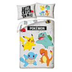 Pokémon® Starters Sängkläder