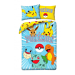 Pokémon® Vänner Bomull Sängkläder