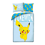 Pokémon® Pikachu Sängkläder Blå