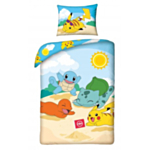 Pokémon® Strand Bomull Sängkläder