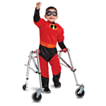 The Incredibles 2® Dash Adaptiv Barnkostym