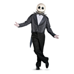 The Nightmare Before Christmas® Jack Skellington klassisk kostym