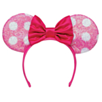 Minnie Mouse® Öron Hårband Rosa/Vit