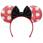 Minnie Mouse® Öron Hårband Röd/Vit