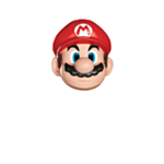Super Mario® Mario-mask Vuxen