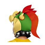 Super Mario® Bowser-hatt för barn