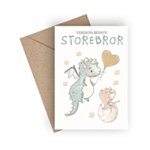 Världens Bästa Storebror Kort