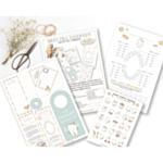 Tandfen DIY-paket Ljusblå