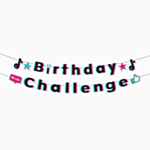 Birthday Challenge Girlang