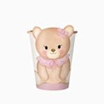 Nalle Pappersmuggar Ljusrosa