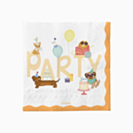 Party Hundar Servetter