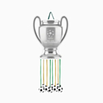 Fotboll Pokal Piñata Silver