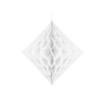 Diamant Honeycomb Vit
