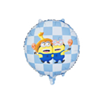 Minions® Rund folieballong