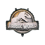 Jurassic World® logotyp folieballong