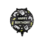 Happy Birthday Gamer Folieballong