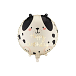 Happy Birthday Hund Folieballong
